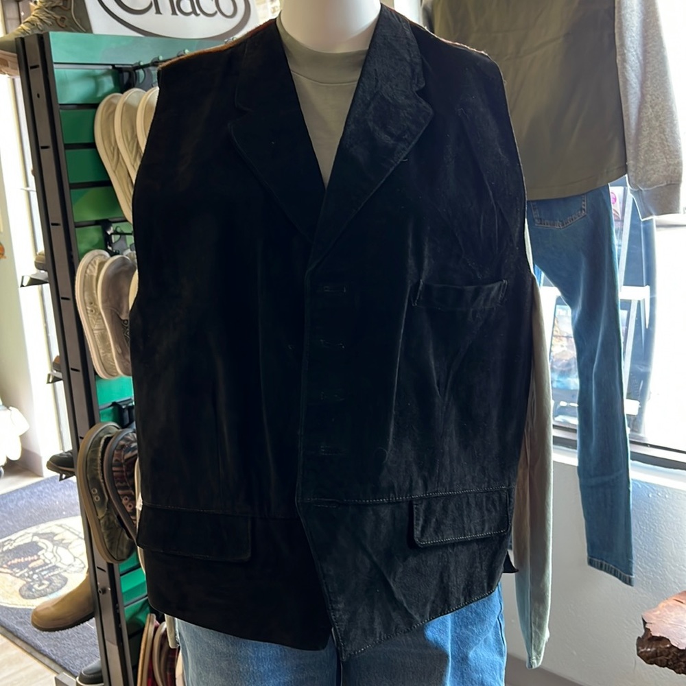 90’s CC Courtenay Vest wool backing